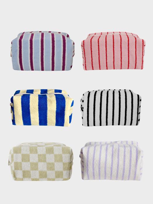 테리파우치 라지 1P 골라담기 Terry Pouch_Large (36colors)