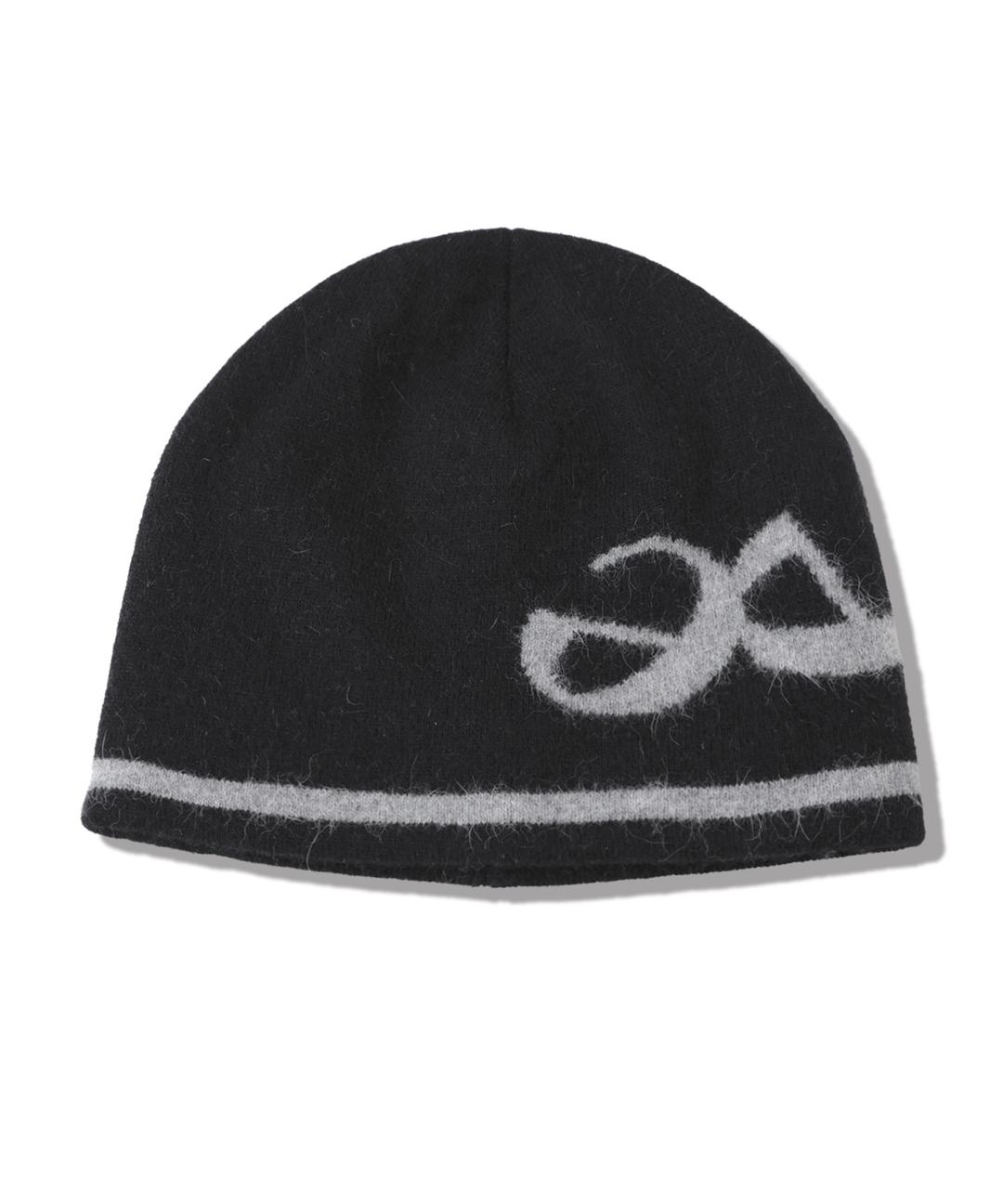 롤링 E 로고 앙고라 비니 (블랙)