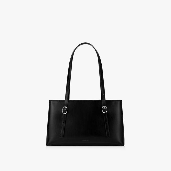 필로우 숄더백 31 - 블랙