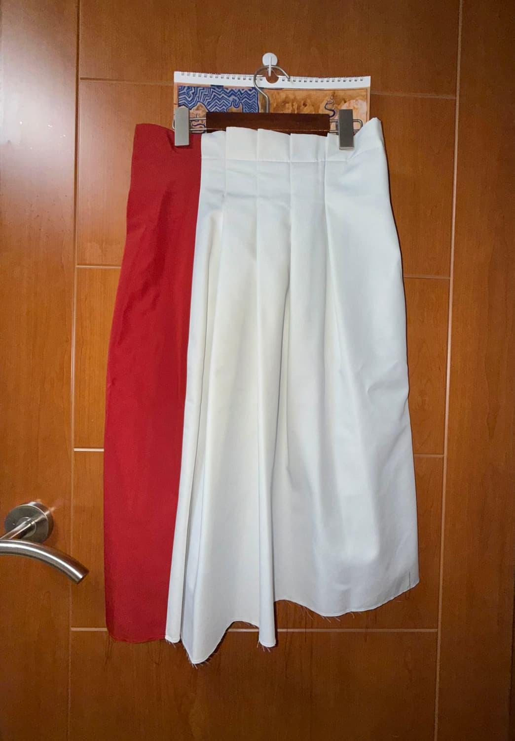 Recto unbalance skirt | 후루츠패밀리