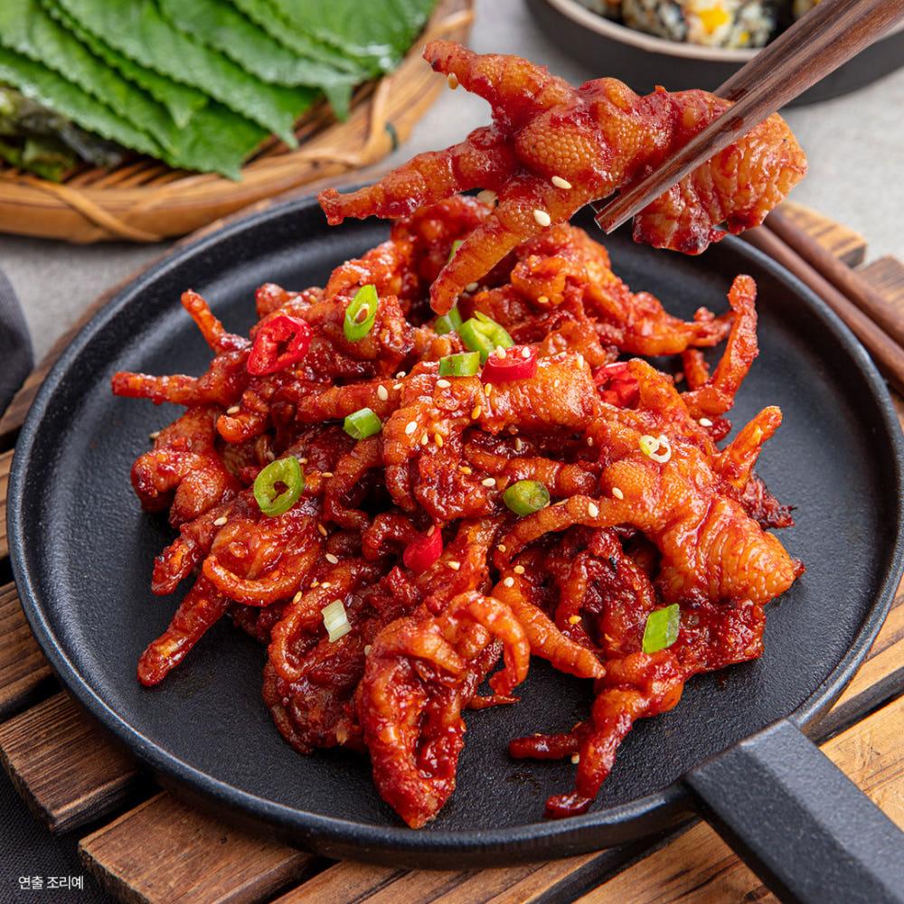 직화숯불 송사장 무뼈닭발 200g 3팩 1세트 24,900원