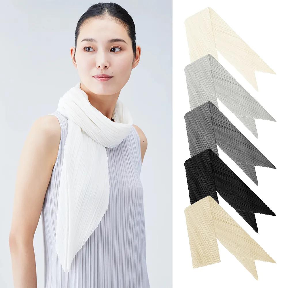 이세이미야케 플리츠플리즈 베이직 스카프 BASIC SCARF PP05AD001