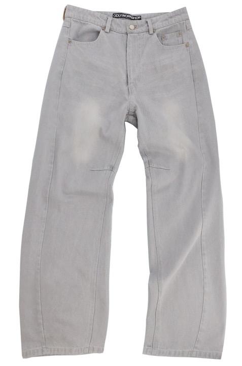 Debris Washed Jeans (Wide fit)