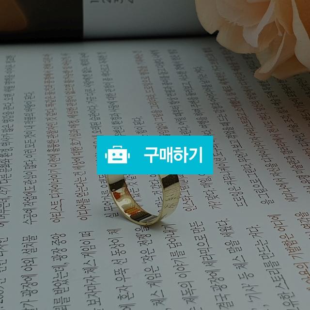 14k 18k 링 평반지 폭4.5 우정반지 넓은반지 플렛반지 남여커플링