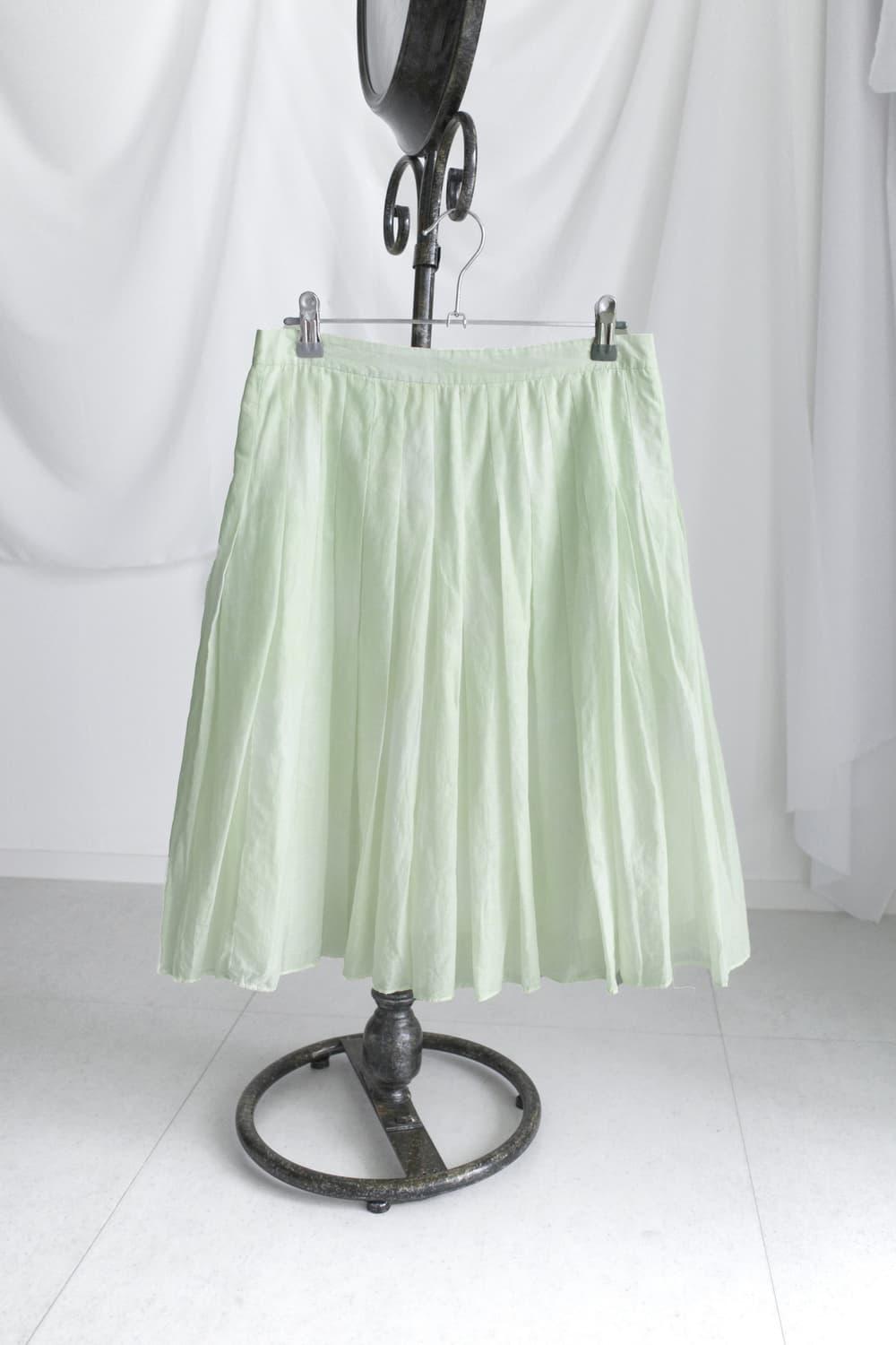theory) water pleats skirt  | 후루츠패밀리