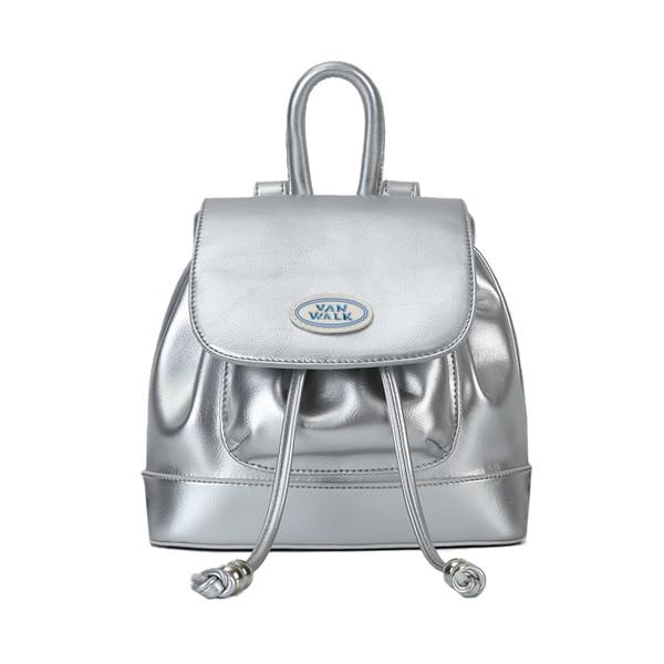 큐트 미니 백팩 / 실버