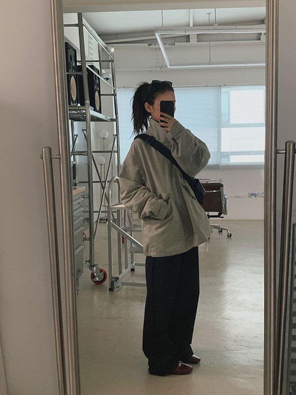 블렘토 Pocket Half Field Jacket