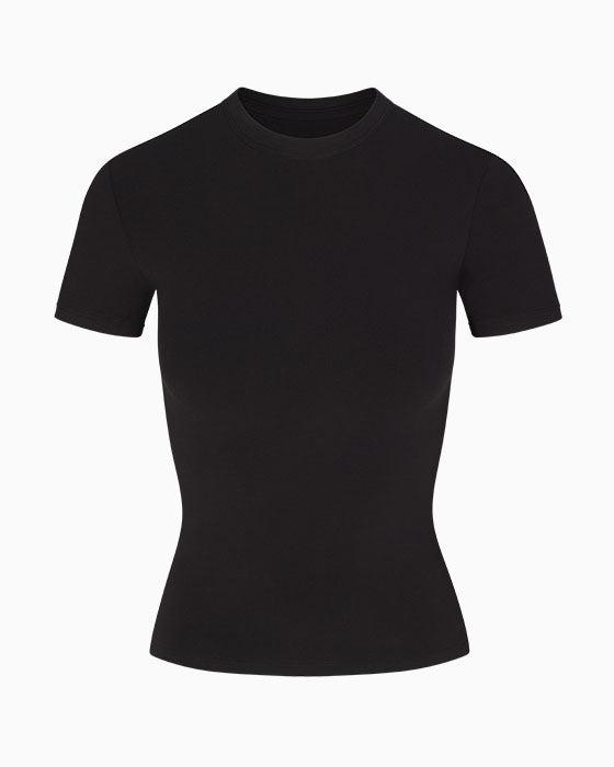 Mid Tee | Black - XXS