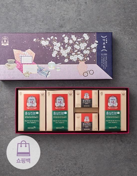 [정관장] 다보록 감사 휘 (輝)편 + (쇼핑백증정)