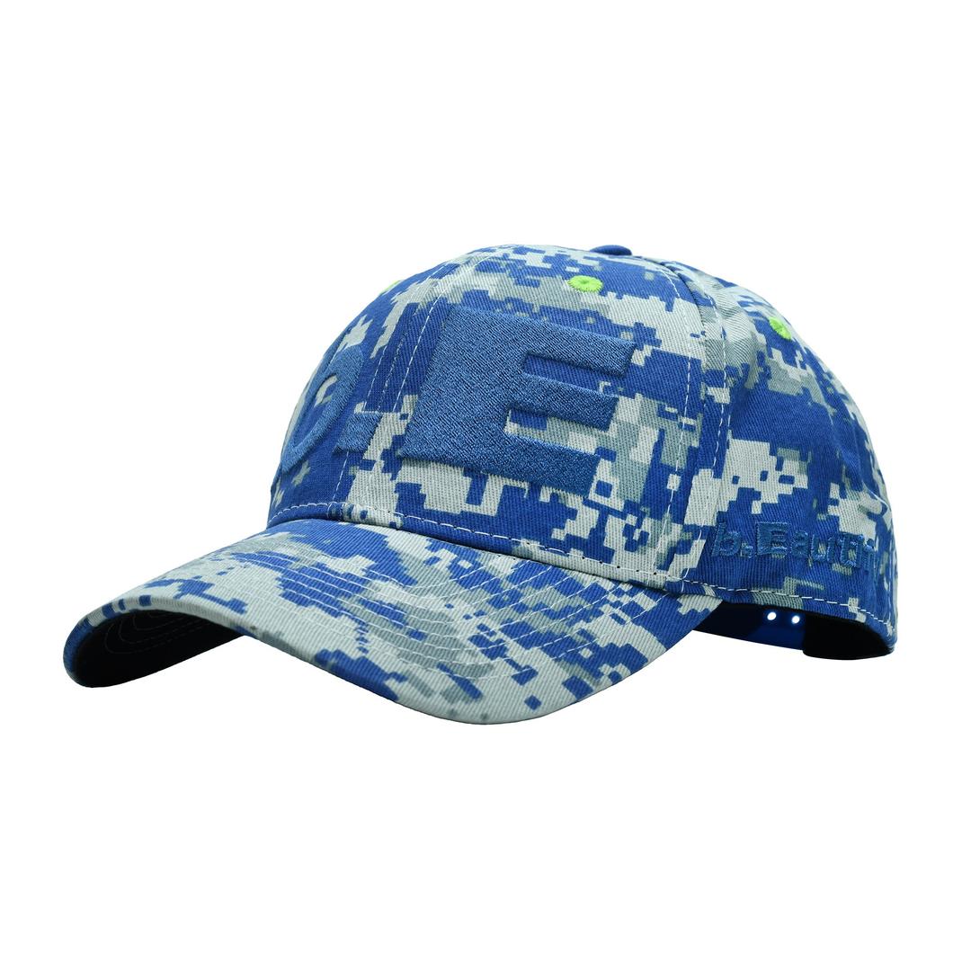 b.E Hat (Blue Digicamo) - O/S