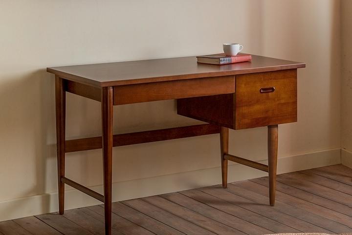 리브 원목 책상 2colors