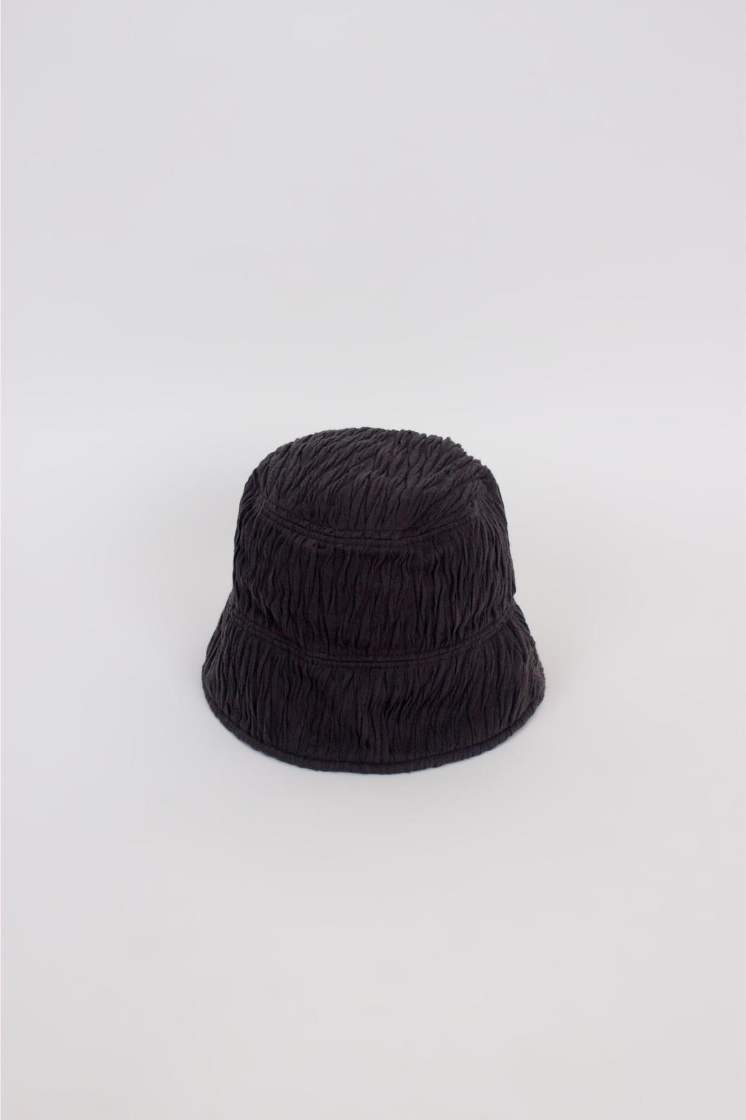 Mesh Texture Bucket Hat (3 color)