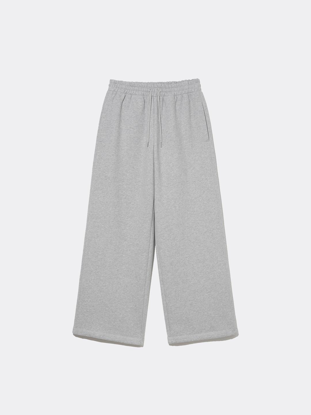 테켓 ZZZIP SWEATPNTS-MELANGE GRAY