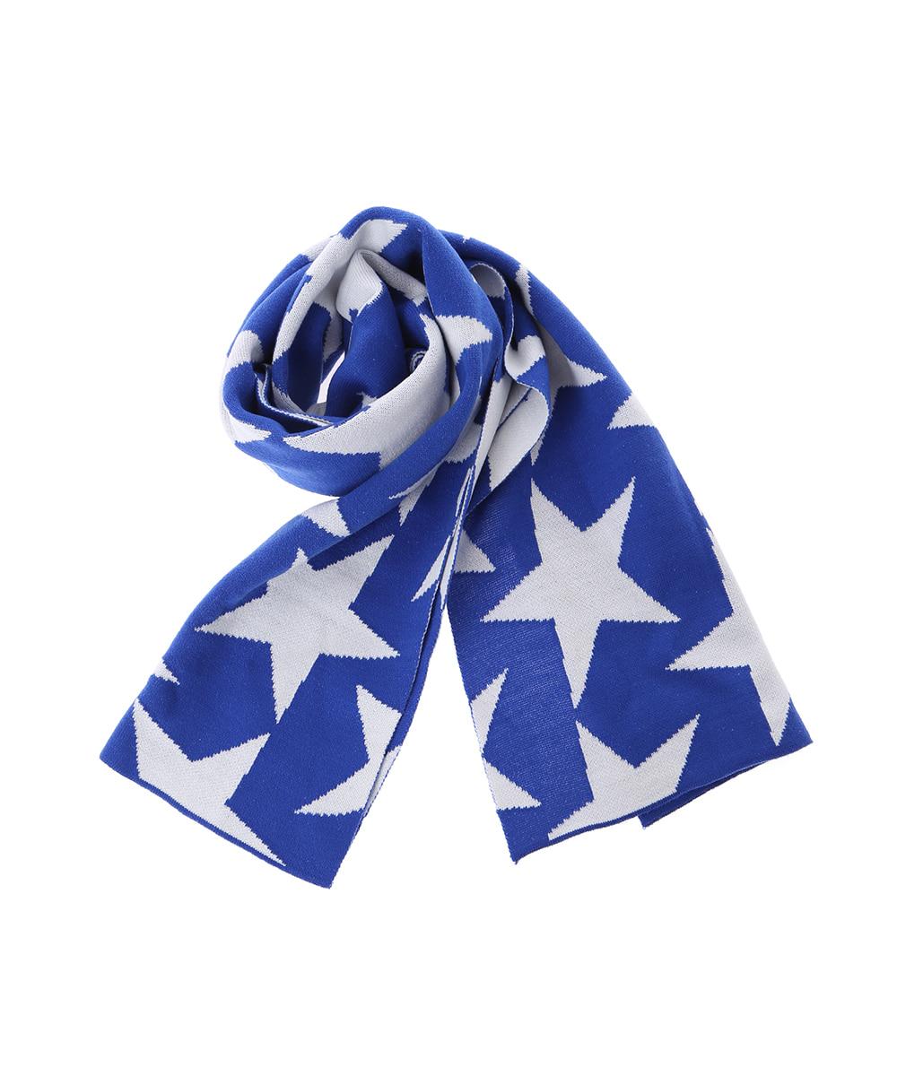 REVERSE STAR MUFFLER [BLUE]