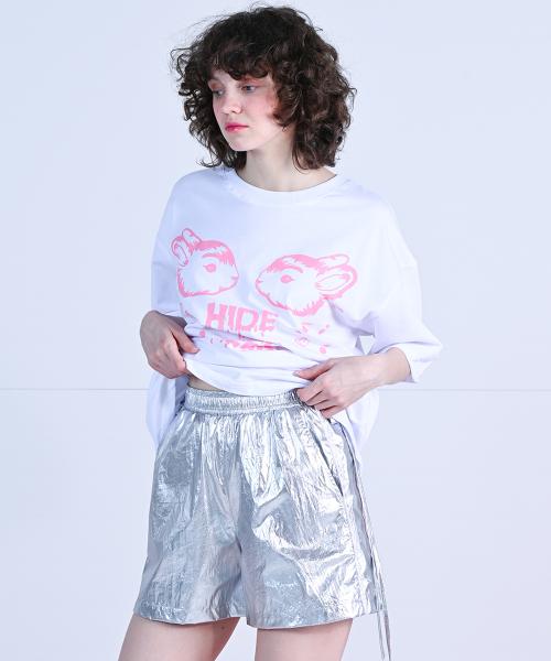 페어리 트랙 숏 팬츠 실버 WBDSPA001SV