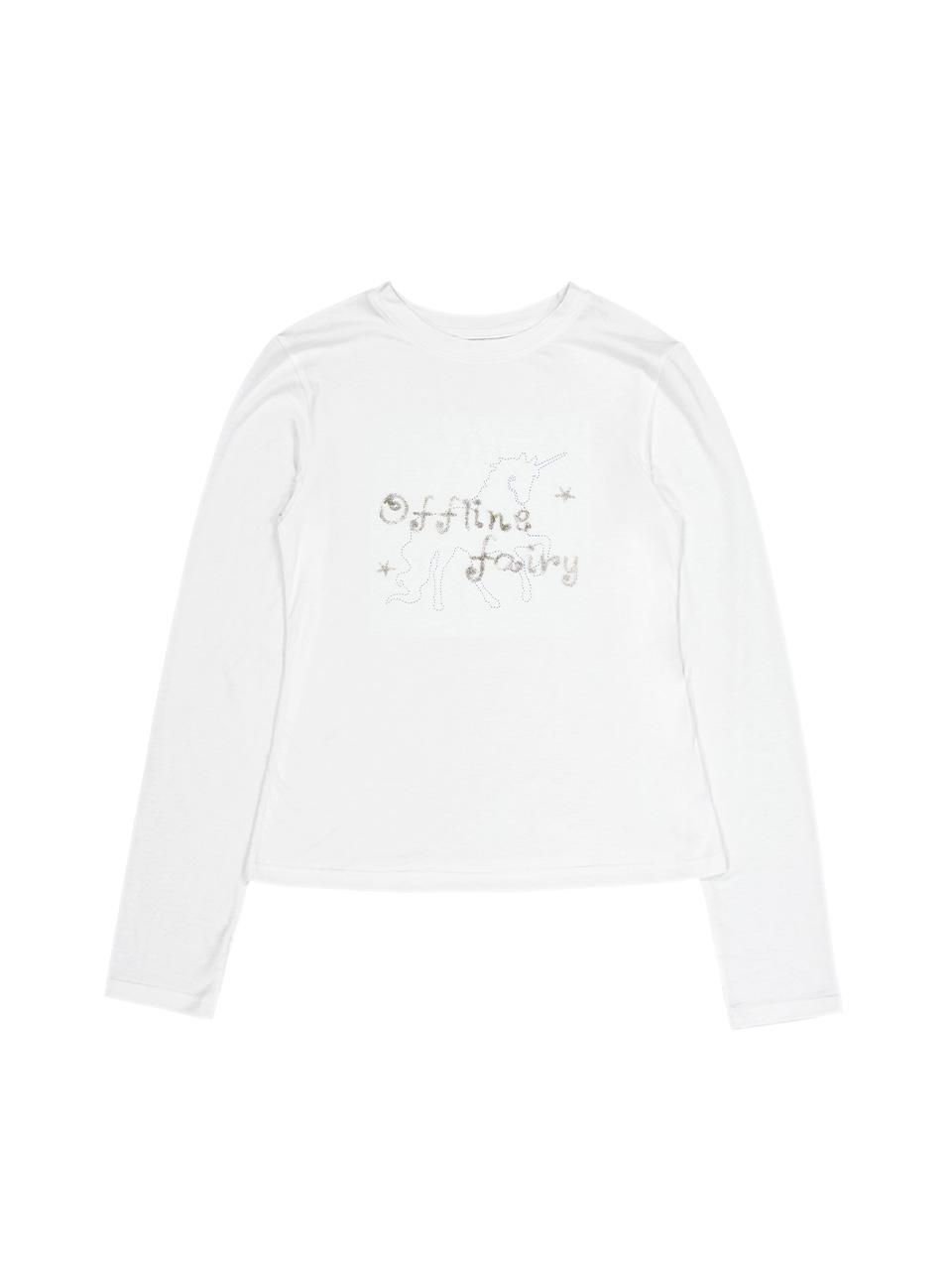Offline Fairy Tee Off-White