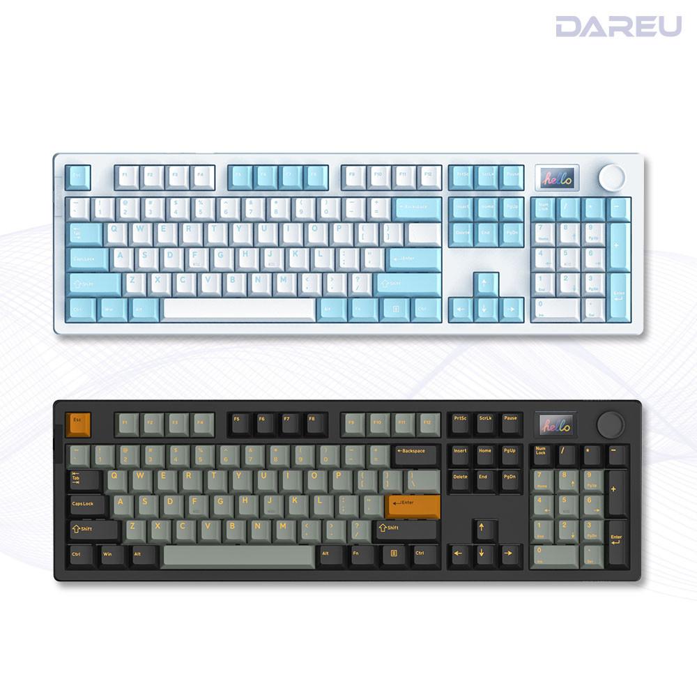 DAREU 다얼유 A104PRO 유무선 가스켓 마운트 기계식 키보드