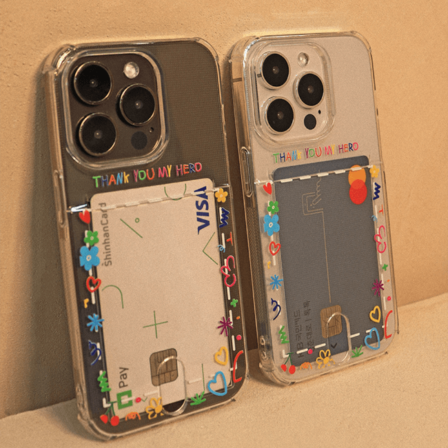 땡큐마이히어로 소아암 후원 포켓 젤리 케이스