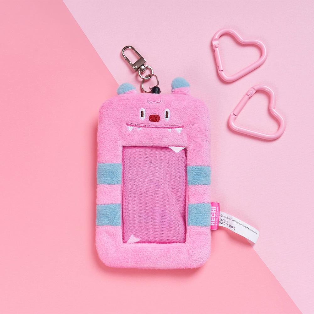 해치 포토카드 봉제키링