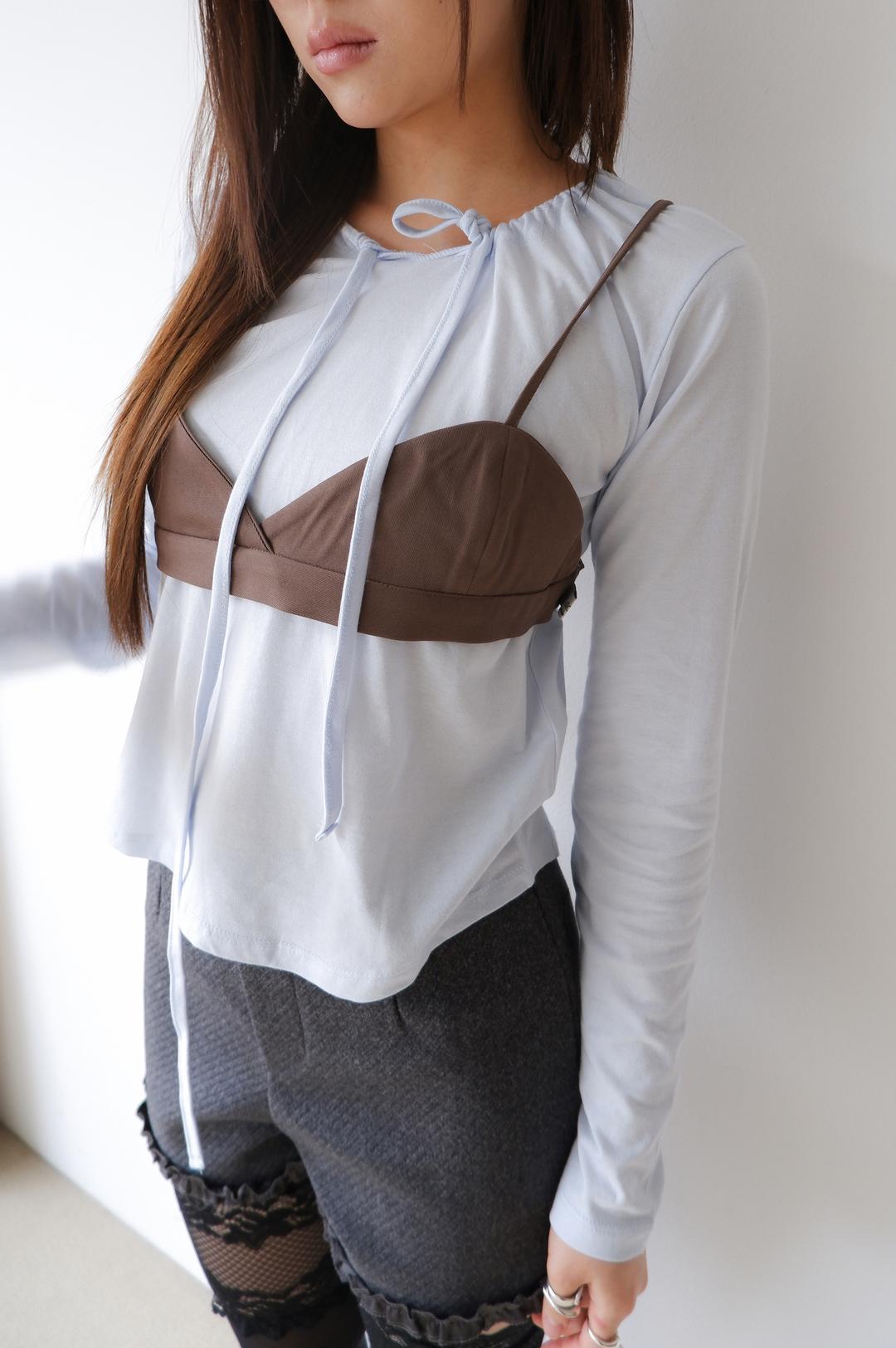Banding bustier