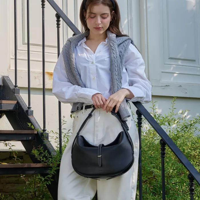 Shellie hobo bag (Black)