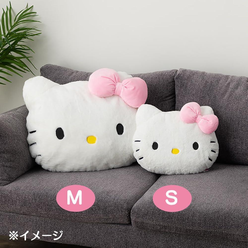 산리오 (sanrio) 헬로키티 얼굴 쿠션 베게