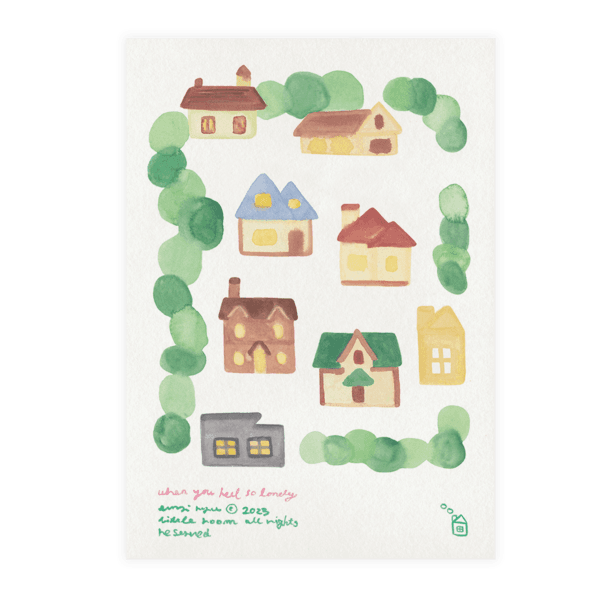 When you feel so lonely Poster (297x420 | 500x700)