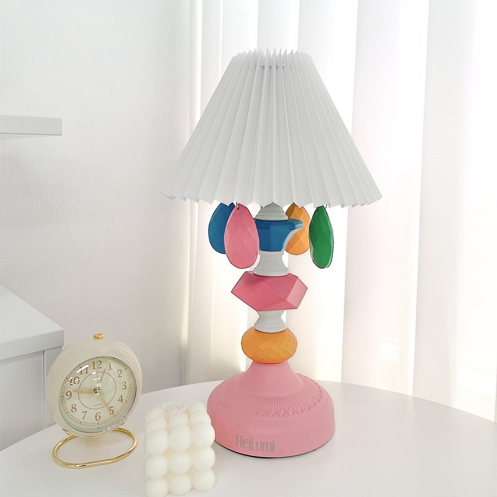 선물포장 가능 헤이루미 마카롱 테이블 LED 무드등 집들이 퇴사 생일 선물 인테리어 조명 HL-L007