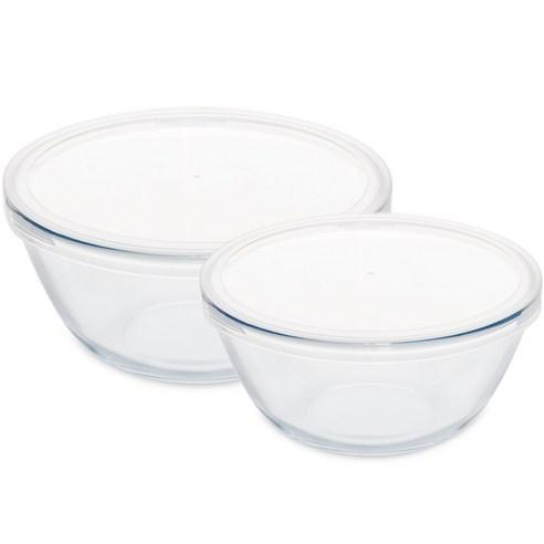 벨라쿠진 오븐글라스 내열유리 믹싱볼 2종 세트 - 조리보조도구 | 쿠팡