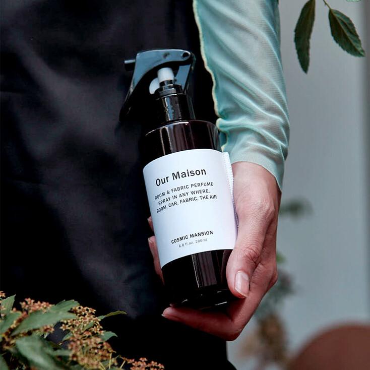 프래그런스 룸패브릭 스프레이 (Fragrance room&fabric spray) - 블랙