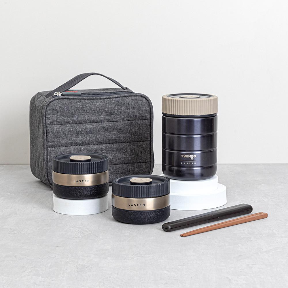 트윙고 라스텐 보온도시락통세트 4종 1180ml TL-1180N_수능