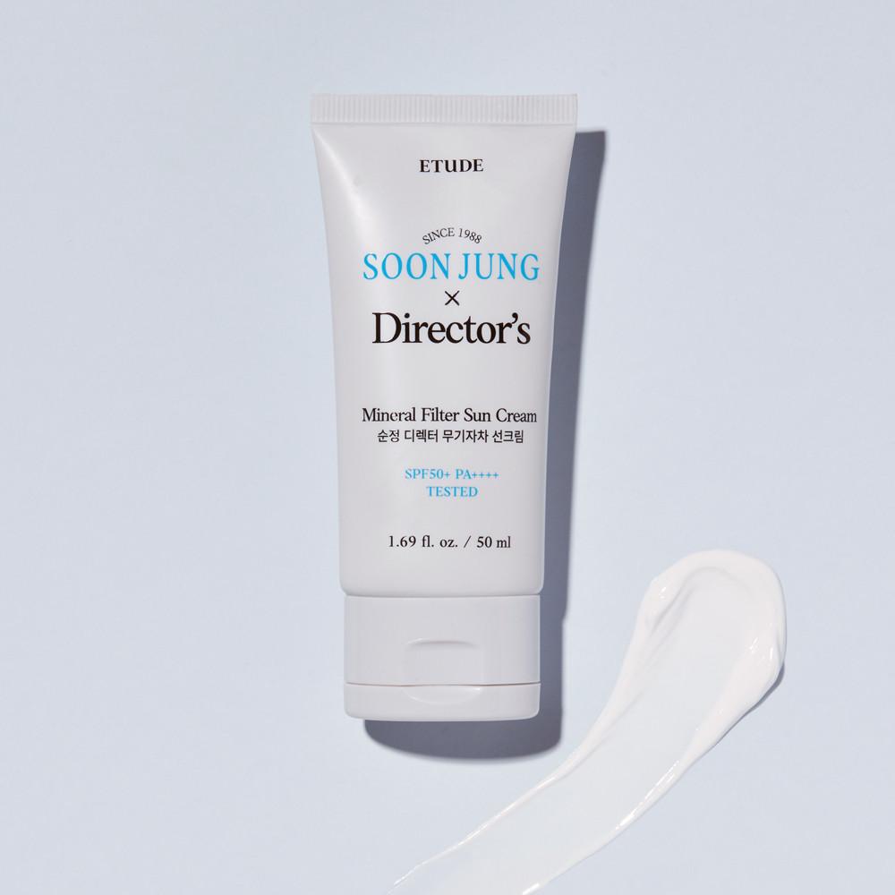 [에뛰드] 순정 디렉터 무기자차 선크림 SPF50+ PA++++, 50ml