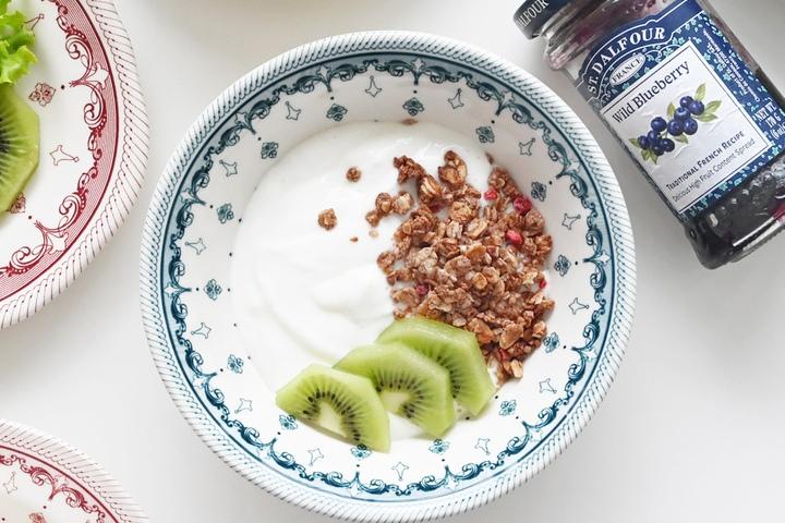 클레이탄 로얄크라운 시리얼 볼접시 16cm 빈티지 플레이트