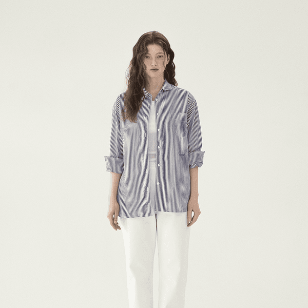Denim pants (White)