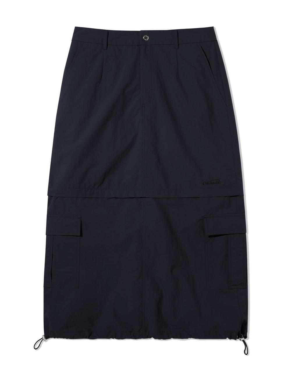 DETACHABLE NYLON SKIRT