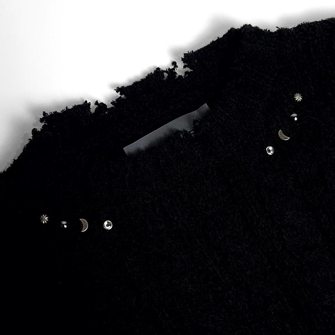 Yuji destroyed 그런지니트(black) | 후루츠패밀리