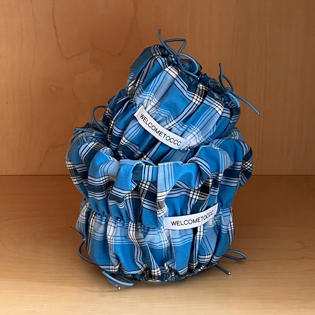 POUPOUPOT (PUPU) NERD BLUE 화분팟