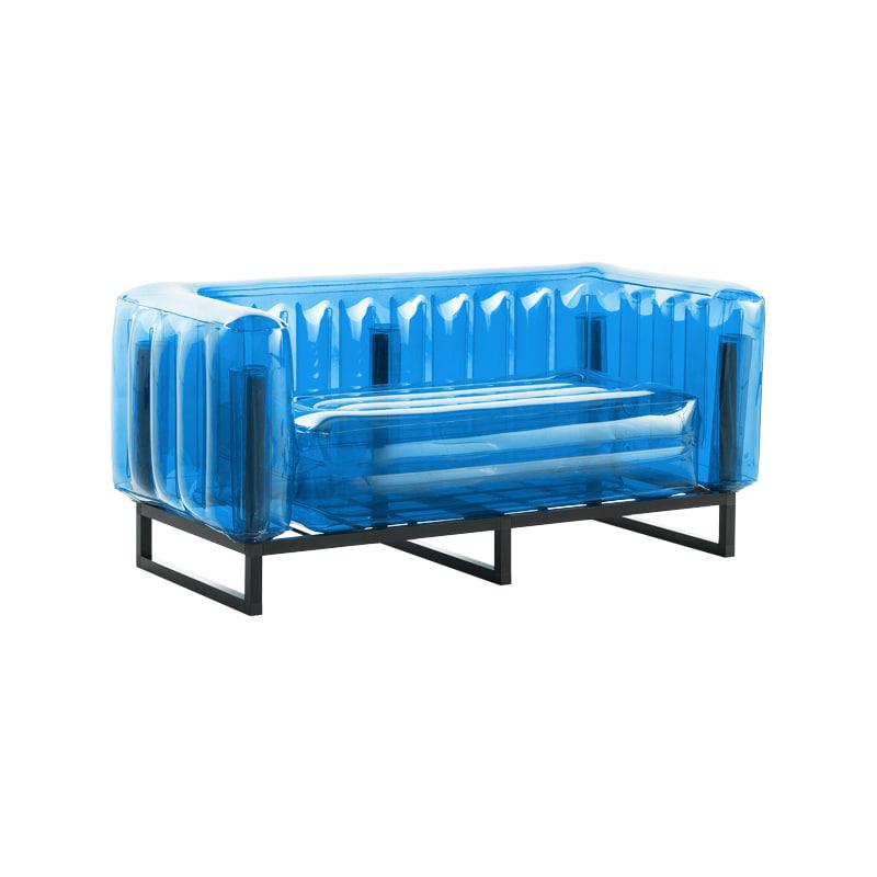 YOMI Sofa Blue요미 소파