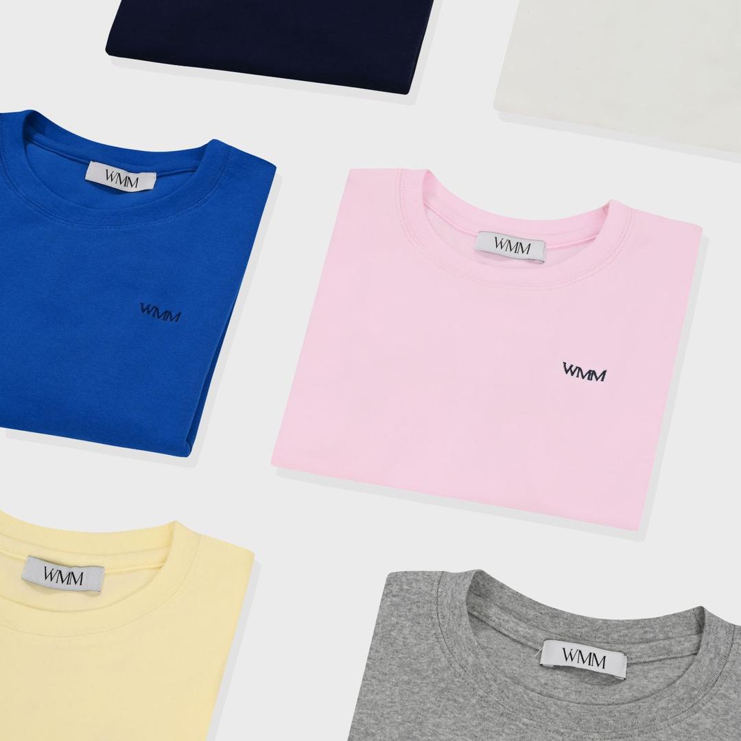 WMM Small Logo T Shirt - 6Colors
