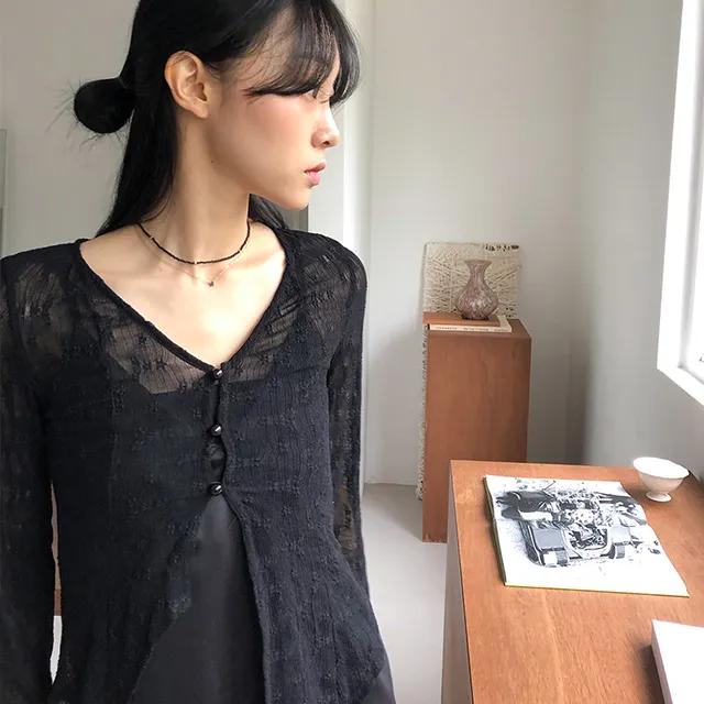 gracious lace cardigan 2 color