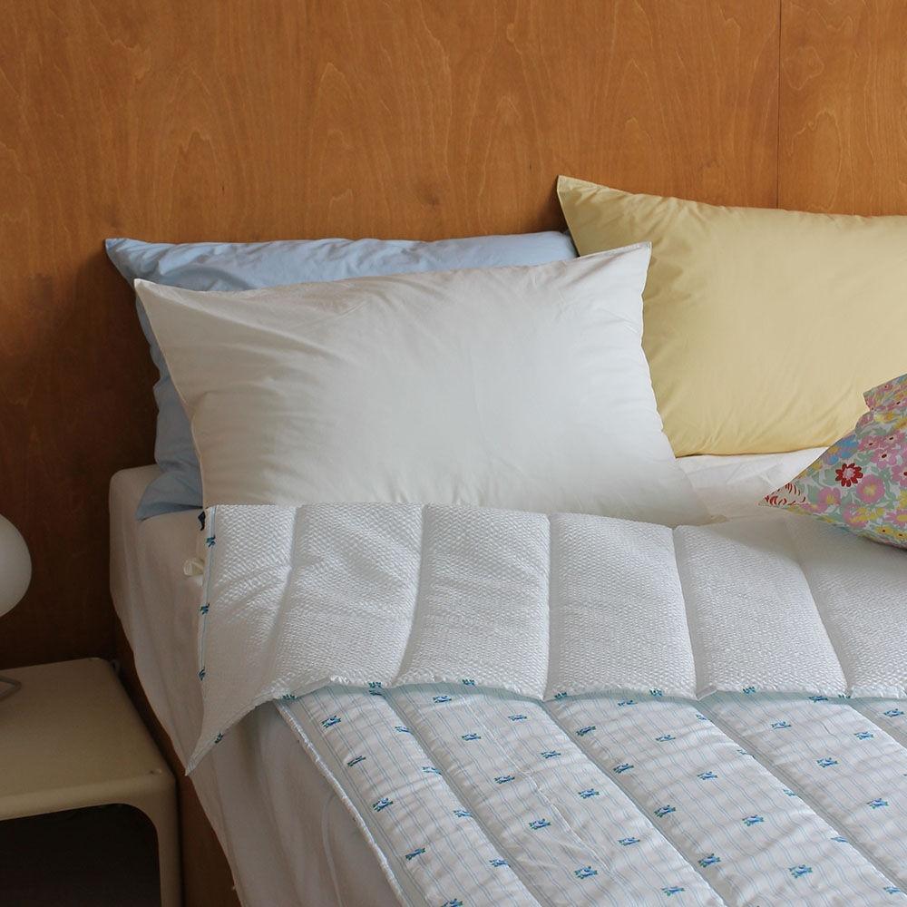 [29CM 단독] 블루로즈 아사 인견시어서커 레이어드 여름 차렵이불 155x210