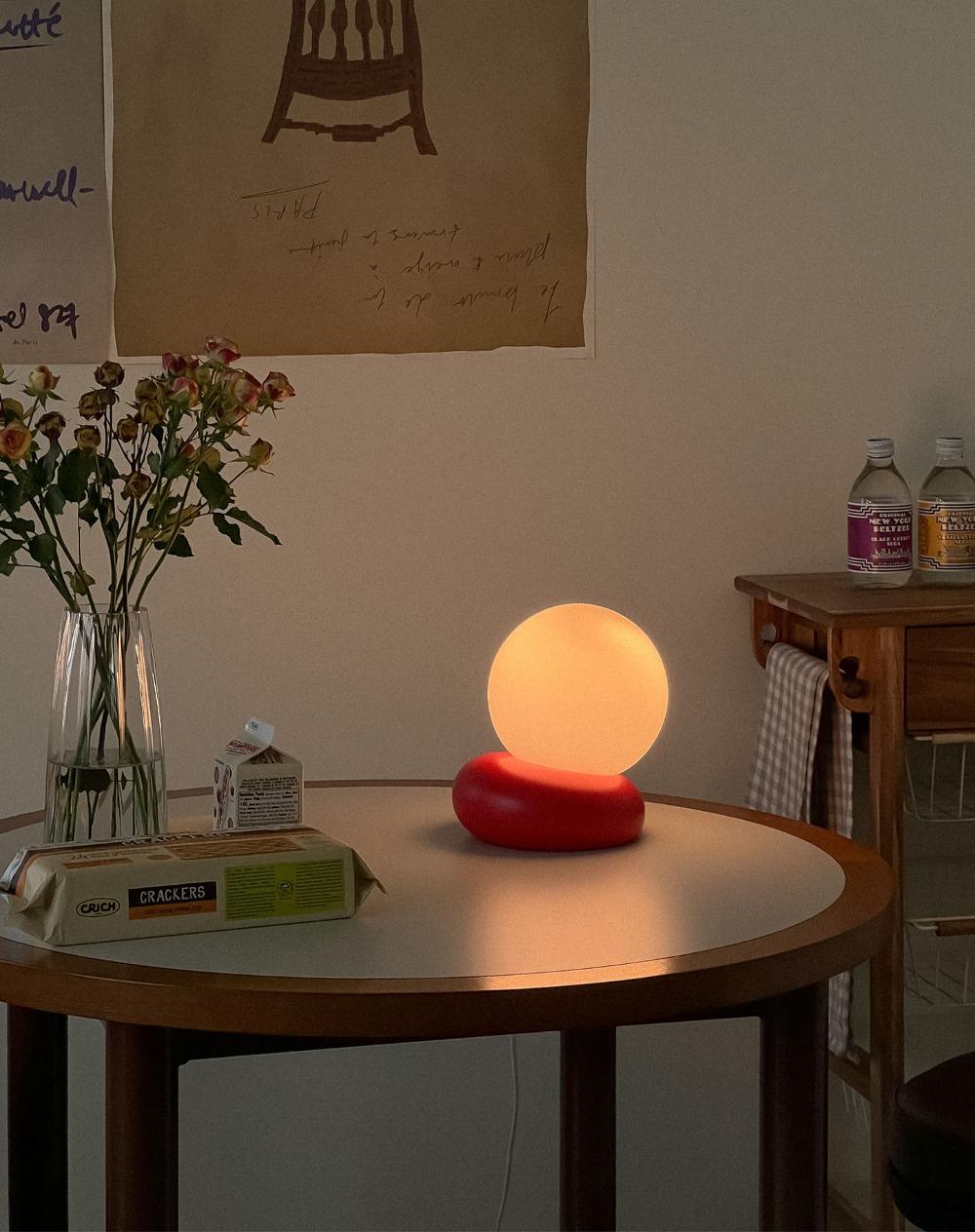 Pebble 조약돌 Lamp_5colors