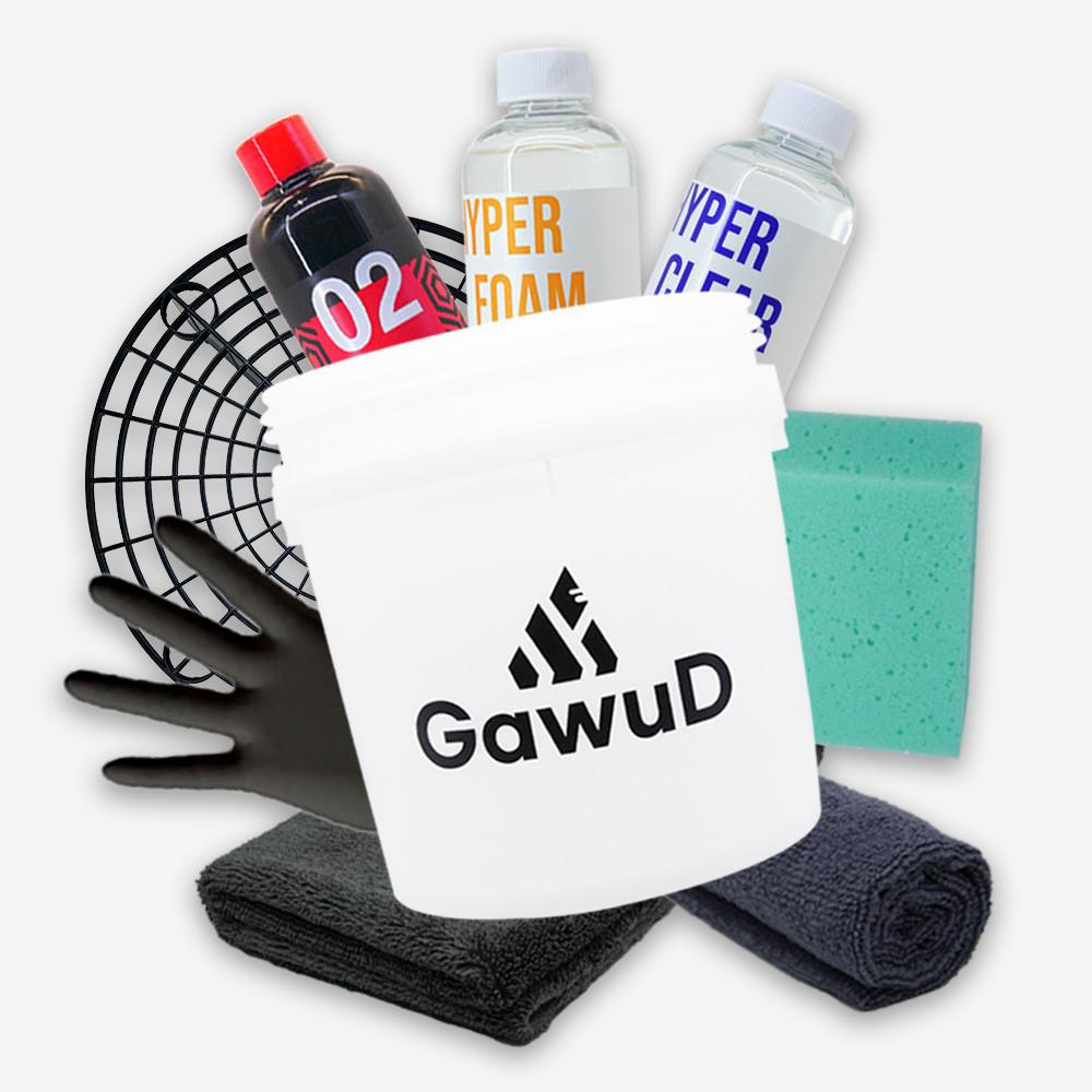 가우디 세차용품 9종 초간편세차 셀프 세차 입문 스타터 세트