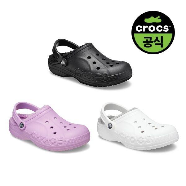 크록스공식 공용 바야 라인드(털크록스) 3종 택1 (23FUCL205969)