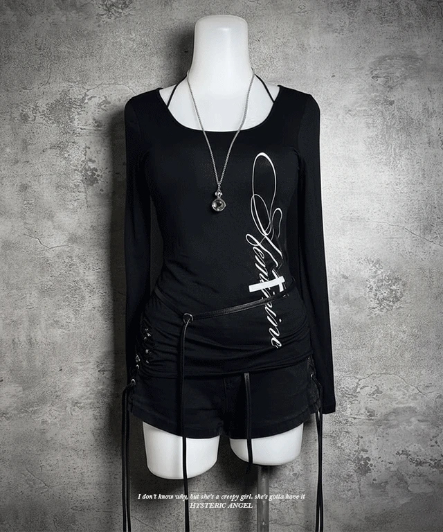 GRUNGE COTTON T-SHIRTS SERIES