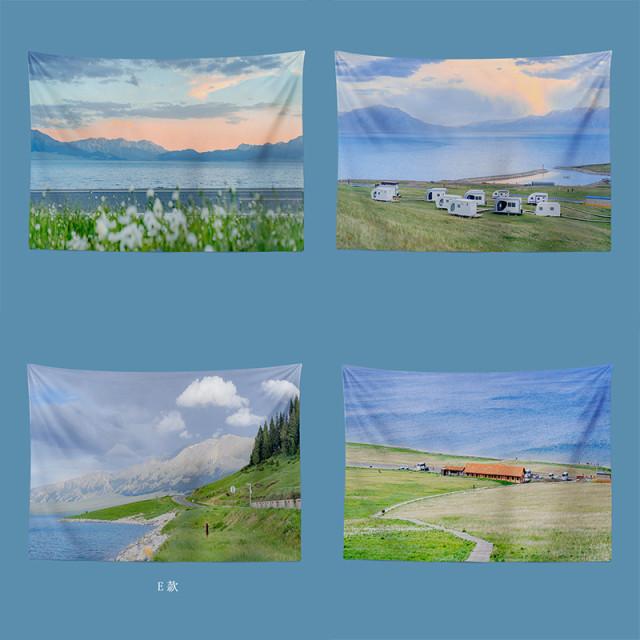 무드있는 감성 패브릭포스터 풍경 인테리어 방꾸미기