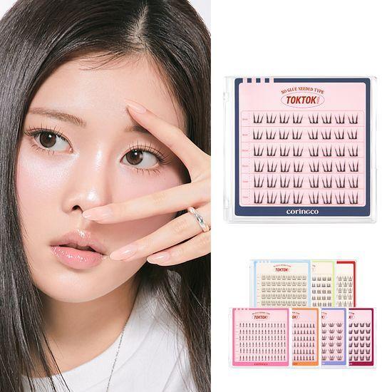 [1등속눈썹] 코링코 노글루/가닥 속눈썹 중 택1