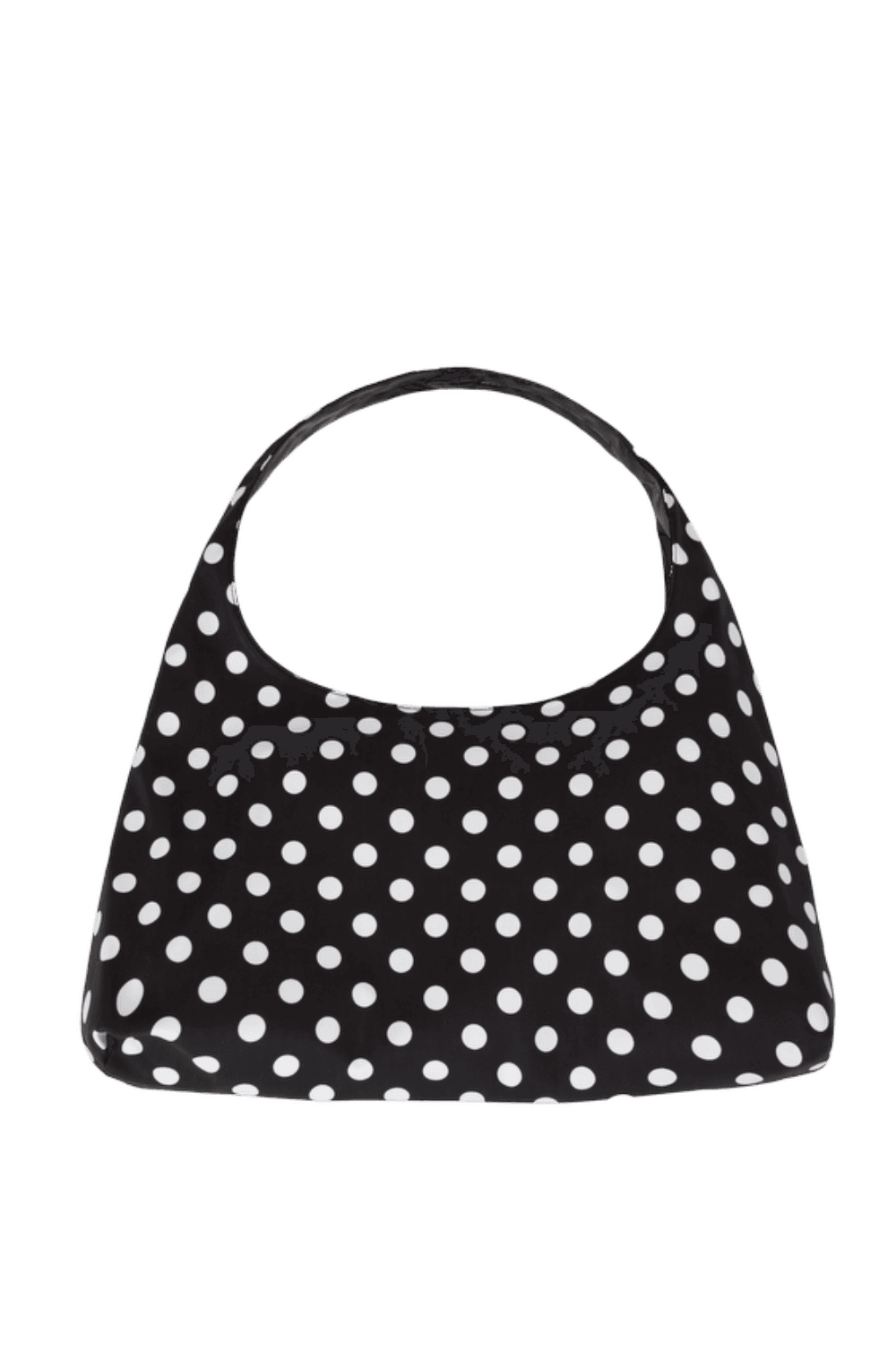 TWO WAY BAG -dot & glossy- black   (10.11 예약발송)