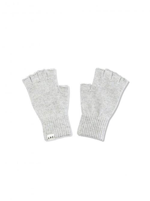 247 FINGERLESS GLOVES [GREY]
