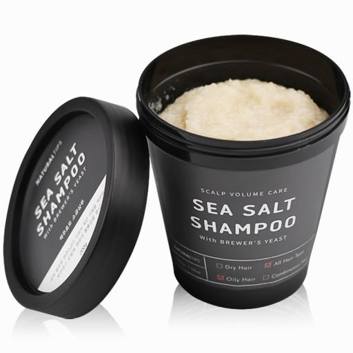 맥주효모 소금샴푸 👍 지루성 개기름 타파